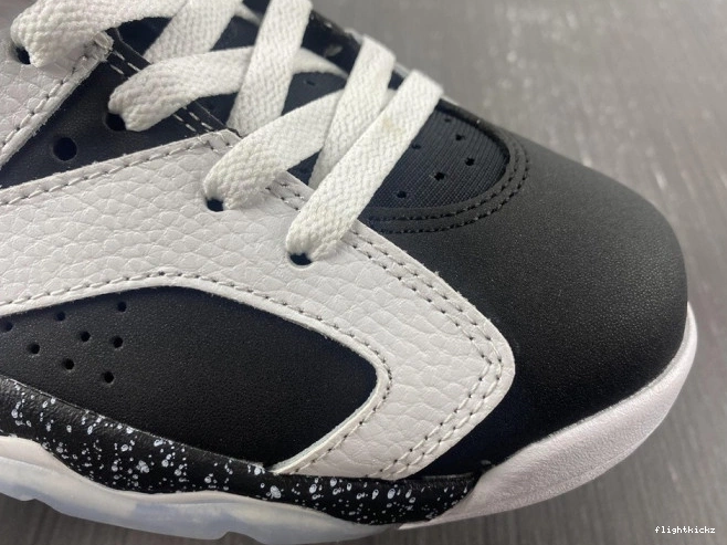 Retro Jordan 6 384664-101 Oreo 0807